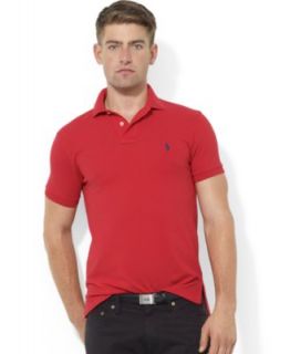 Polo Ralph Lauren Shirt, Short Sleeve Classic Fit Mesh Polo   Men