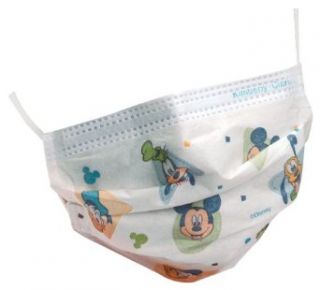 Kimberly Clark Professional 47127 Child's Face Mask Featuring Disney Characters (750 per Case): Industrial & Scientific