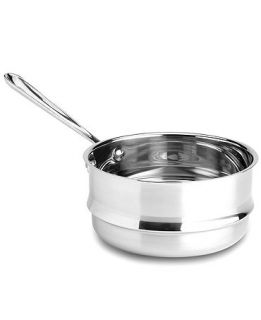 All Clad Stainless Steel 3 Qt. Double Boiler Insert   Cookware   Kitchen