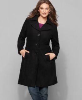 MICHAEL Michael Kors Plus Size Grommet Trench Coat   Coats   Plus Sizes