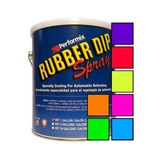 Performix Plasti Dip Intl. Rubber Dip (Fluorescent Purple) 1 Gallon 101C174S: Industrial Coatings: Industrial & Scientific