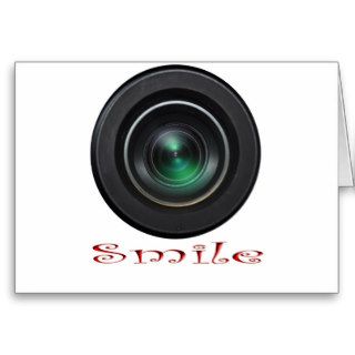 Covertcam Smile Greeting Cards