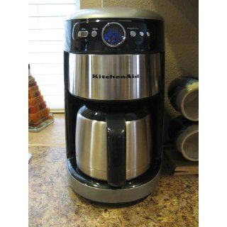 KitchenAid 12 Cup Thermal Carafe Coffee Maker, Onyx Black Kitchen & Dining