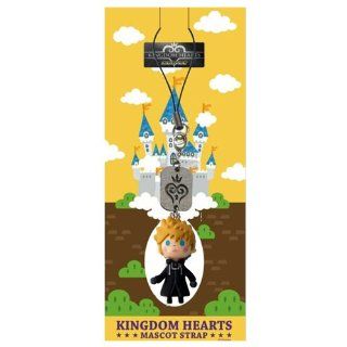 Kingdom Hearts Roxas Avatar Mascot Phone Charm: Toys & Games