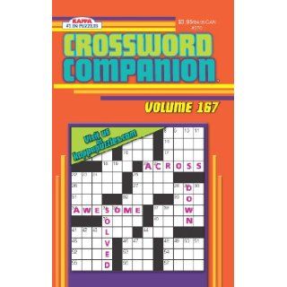 Companion Crossword Puzzle Book Vol.171: Kappa Books Publishers: 9781559935777: Books