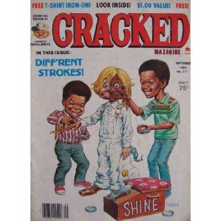 CRACKED Mazagine [ Sep. 1980, No. 171 ] Diff'rent Strokes parody on cover (Single issue of the world's humorest funny magazine): Bill Sproul: Books