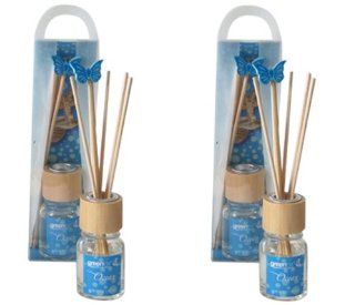 Greenair All Natural Aromatherapy Reed Diffuser Ocean, 1.9 Ounce (Pack of 2): Health & Personal Care