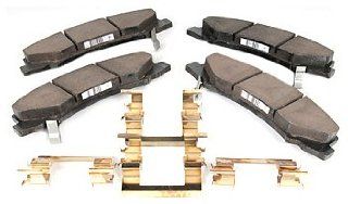ACDelco 171 0952 OE Service Front Disc Brake Pad Kit: Automotive