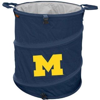 Logo Chair Michigan Wolverines NCAA Collapsible Trash Can LCC 171 35 : Sports Related Merchandise : Sports & Outdoors