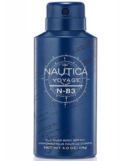 Nautica Voyage N 83 All Over Body Spray, 4 oz      Beauty