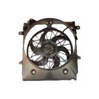TYC 621550 Ford Ranger Replacement Radiator/Condenser Cooling Fan Assembly: Automotive
