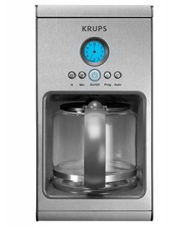 Krups KM1000 Coffee Maker, Programmable 10 Cup   Coffee, Tea & Espresso   Kitchen
