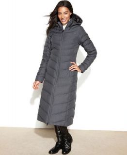 The North Face Coat, Triple C Hooded Down Maxi Puffer   Coats   Women