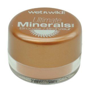 Wet n Wild Ultimate Minerals Bronzer 167 Amber Glow: Health & Personal Care