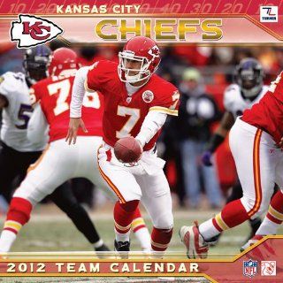 Turner Kansas City Chiefs 2012 12 x12 Wall Calendar : Sports & Outdoors