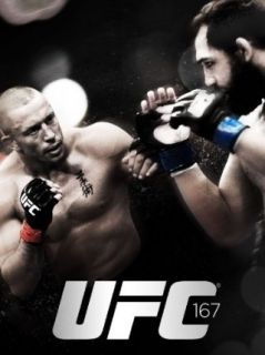 UFC 167: St Pierre vs. Hendricks: Georges St Pierre, Johny Hendricks, Rashad Evans, Chael Sonnen:  Instant Video