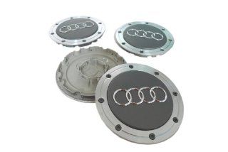 Audi A4 A6 A8 S4 S6 S8 Hubcap Wheel Center Caps 4B0601165A 4B0 601 165 A (Set of 4 pieces): Automotive