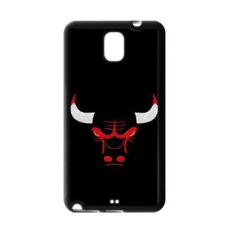 NBA Chicago Bulls Logo Theme Custom Design TPU Case Protective Cover Skin For Samsung Galaxy Note3 NY163: Cell Phones & Accessories