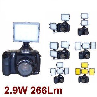 Camera Continuous LED Light Light for Sony Alpha A230, A200, A330, A350, A380, A230l, A200k, Ka850, A330l, A230y, A350k, A550, A380y, A500, A300k, A900, : Slr Digital Cameras : Camera & Photo