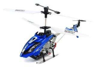 RECHARGEABLE GYROSCOPE Electric Full Function 3.5CH GYRO DFD F+ Series F161 RTF RC Helicopter (Colors and Styles May Vary): Toys & Games