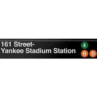 Yankee Stadium  161 Street Sign   Prints