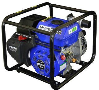 DuroMax XP652WP 2 Inch Intake 7 HP OHV 4 Cycle 158 Gallon Per Minute Gas Powered Portable Water Pump : Sump Pumps : Patio, Lawn & Garden