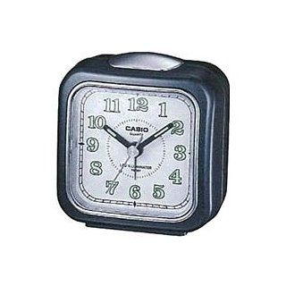 Casio Analog Travel Beep Alarm Clock TQ157 1 LED Illuminator Baterry Included: Watches