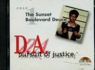 D.A. Pursuit of Justice: Software