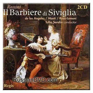 Rossini   Il Barbiere di Siviglia   Tullio Serafin (2 CD Set): Music