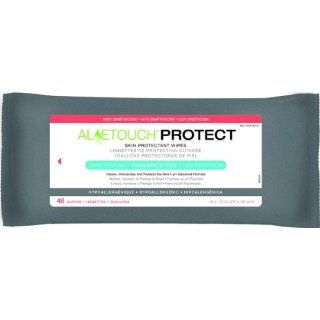 Aloetouch PROTECT Dimethicone Skin Protectant Wipes, WIPE, ALOETOUCH, DIMETHICONE, 9X13   1 CS, 12 PK: Lab And Scientific Products: Industrial & Scientific