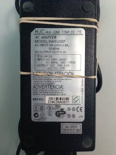 AC Adapter For HJC HUA JUNG COMP HASU05F LCD Monitor Power Supply Cord Charger: Electronics