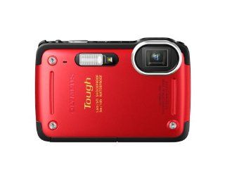 Olympus Stylus Tg 625 Tough Digital Camera Red Tg 625 Red : Point And Shoot Digital Cameras : Camera & Photo