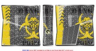 Protective Decal Skin Sticker for XBOX 360 SLIM (Only fit SLIM version) case cover XB360 157: Computers & Accessories