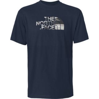 The North Face Water Camo Logo T Shirt   Short Sleeve   Mens