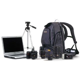 Naneu   Adventure K4L   Slate Blue (Large Adventure Backpack for SLR + 17" Laptop) : Camera Accessory Bags : Camera & Photo