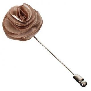 Ontrends Unique Handmade Corsage Boutonniere Seven Color (Brown) at  Mens Clothing store