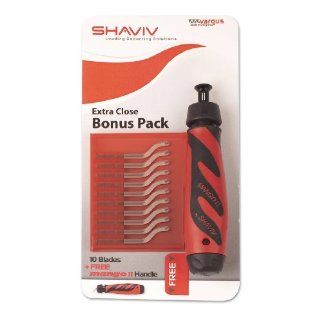 SHAVIV 151 29251 Bonus Pack Deburring Tool Kit for Extra Close Work (Mango IIE Handle With 10 E100S Blades): Deburring Cutters: Industrial & Scientific