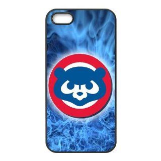 Hot Sale MLB Chicago Cubs Custom High Quality Inspired Design TPU Case Protective cover For Iphone 5 5s iphone5 NY151: Cell Phones & Accessories