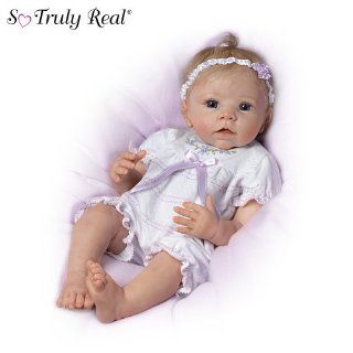 So Truly Real Lifelike Baby Doll: Chloe's Look Of Love by Ashton Drake: Toys & Games