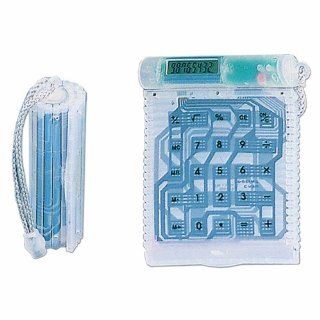 Natico Flexi Cal Roll up Calculator, Translucent (40 151) : Calculator Stands : Office Products