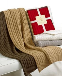 Hotel Collection Bedding, Finest Cashmere Throw   Blankets & Throws   Bed & Bath