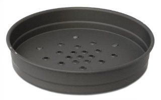 ManPans 12 Inch Perforated Deep Dish Pizza Pan, Made in the USA, Eco Friendly Kitchen & Dining