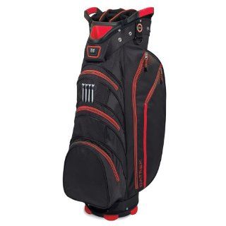 Datrek Lite Rider Golf Cart Bag, Black/Red : Sports & Outdoors