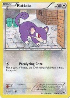 Pokemon   Rattata (104/149)   BW   Boundaries Crossed: Toys & Games