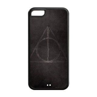 Harry Potter Quotes Design Black Sides TPU Case Protective For Iphone 5c iphone5c NY147 Cell Phones & Accessories