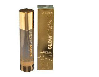 GlowFusion Micro Nutrient Face and Body Natural Protein Tan, Light Formula, 5.0 Fluid Ounces (147.85ml)  Facial Treatment Products  Beauty