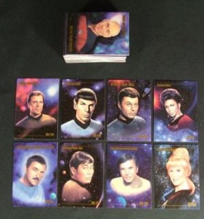 1993 Skybox STAR TREK Master Series Trading Card Set (90) Nm/Mt: Entertainment Collectibles