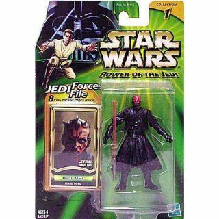 Star Wars Power Of The Jedi Basic Figure Darth Maul Duel Generator version TOMY version / STAR WARS POTJ DARTH MAUL (FINAL DUEL) (japan import): Toys & Games