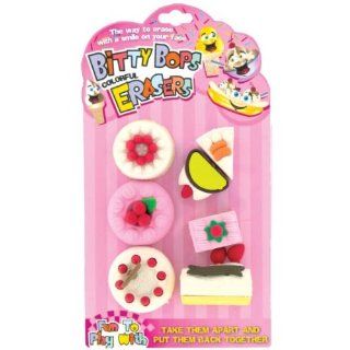 Bitty Bops Colorful Erasers Case Pack 72: Electronics