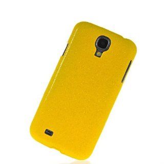 MOONCASE Waterdrop Crystal Raindrop Skin Style Devise Hard Back Case Cover With Screen Protector for Samsung Galaxy S4 S IV I9500 Yellow Cell Phones & Accessories